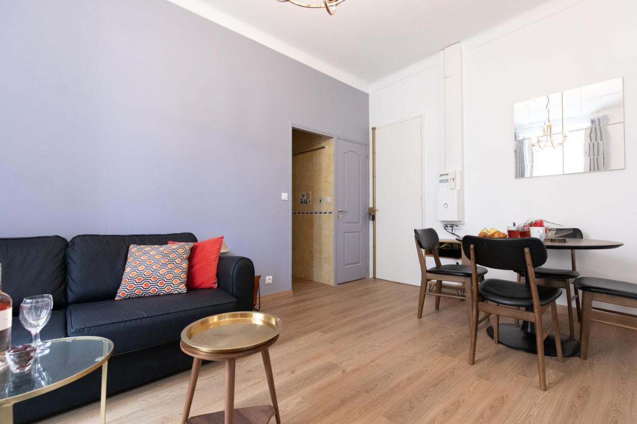 2 Rooms Apartment, Near The Sea And Local Market Cannes Exteriör bild