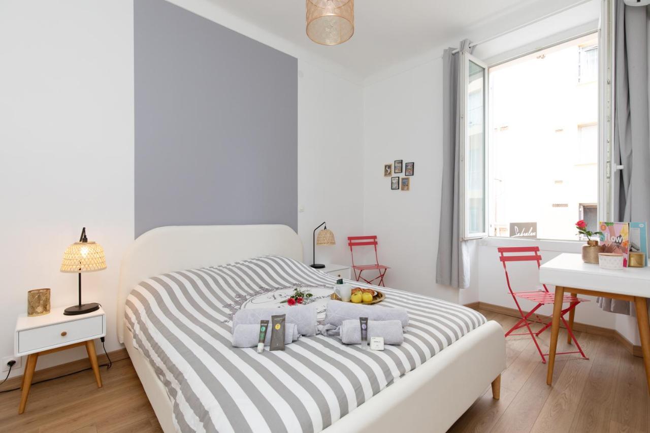 2 Rooms Apartment, Near The Sea And Local Market Cannes Exteriör bild