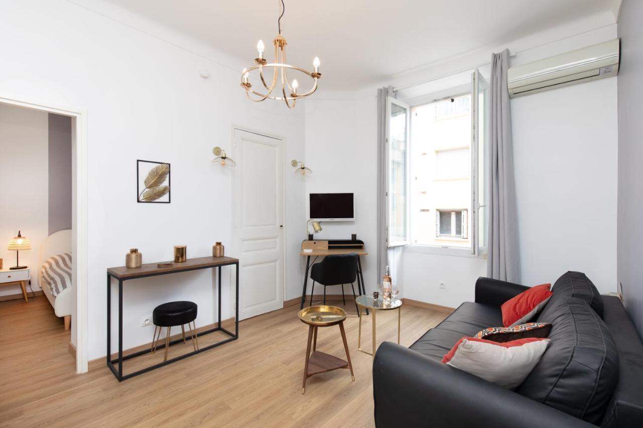 2 Rooms Apartment, Near The Sea And Local Market Cannes Exteriör bild