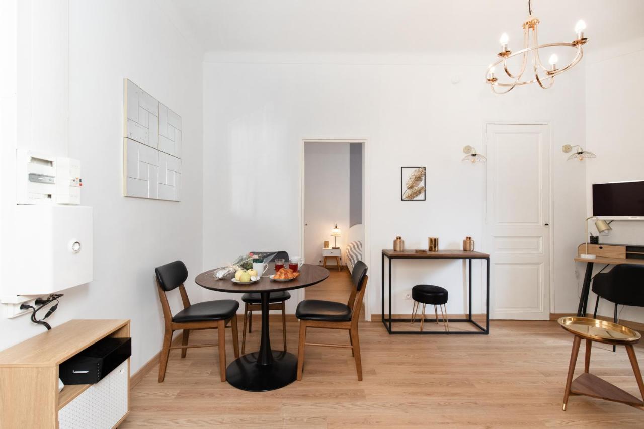 2 Rooms Apartment, Near The Sea And Local Market Cannes Exteriör bild